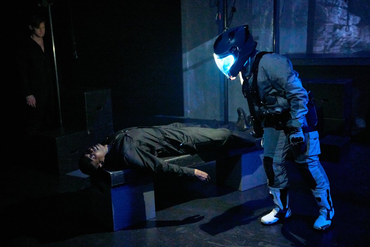 The Luminous Dead