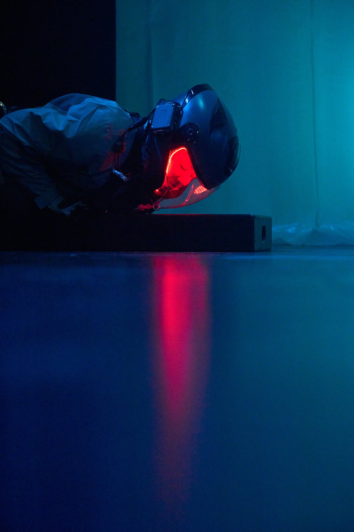 The Luminous Dead