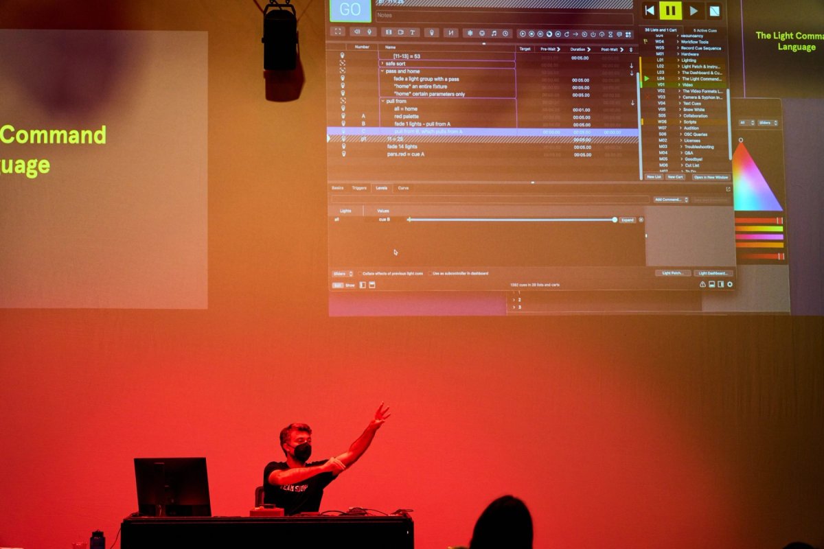 The First QLab 5 Class