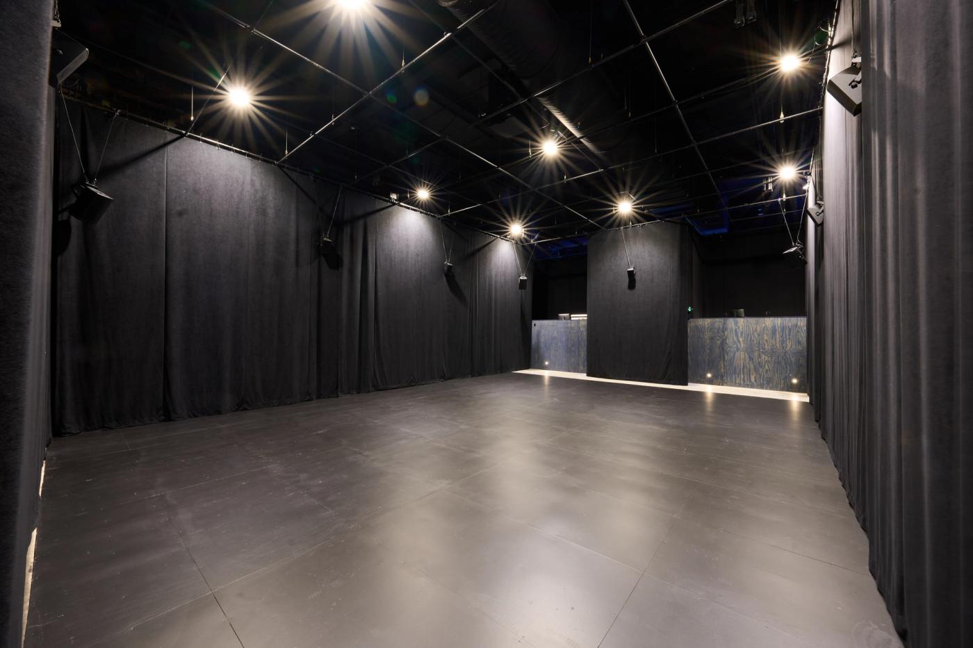 Stage — The Voxel