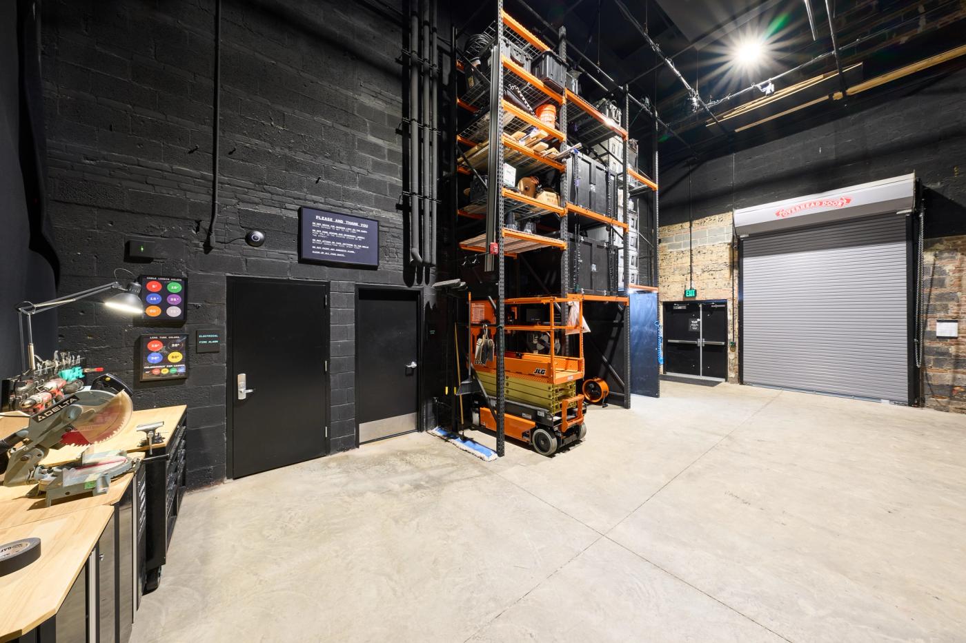 Backstage — The Voxel