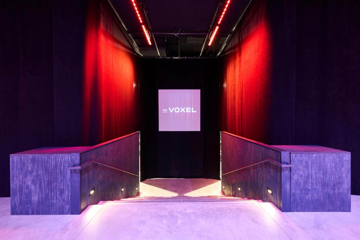 Lobby — The Voxel