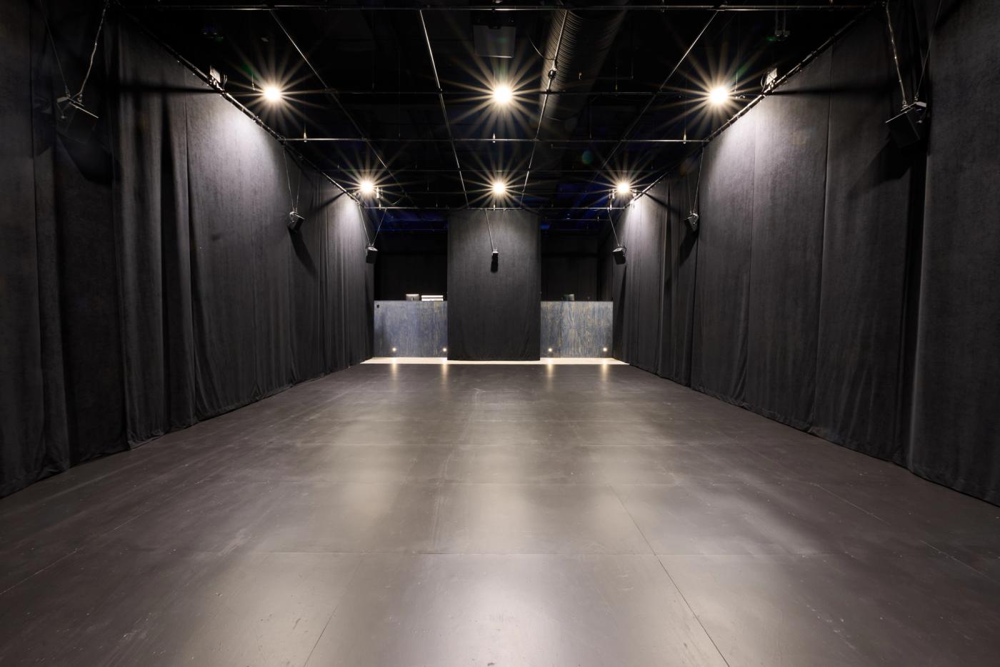 Stage — The Voxel